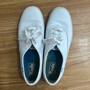 Keds - white leather